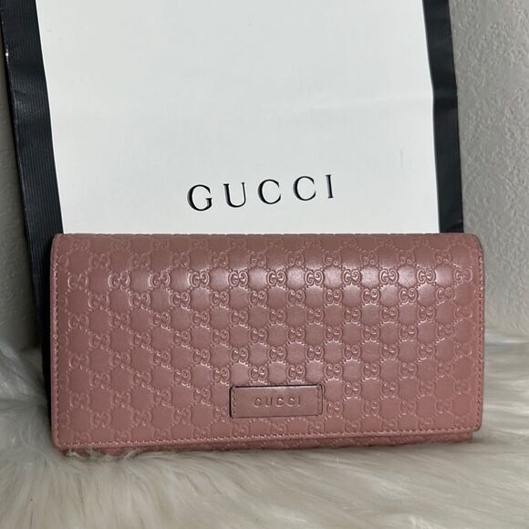 💯Authentic Guccissima Bifold Long Wallet🍀 - Picture 1 of 15